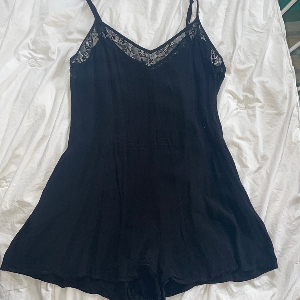 Sexy Black romper- Arden B